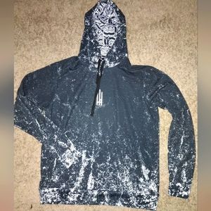 Norse hoodie with runes